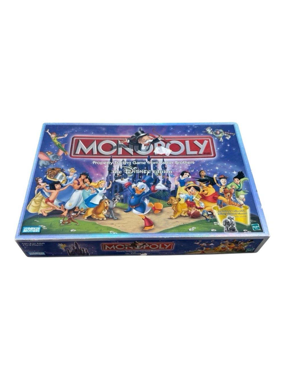 Parker Brothers/Hasbro Monopoly: The Disney Edition board game